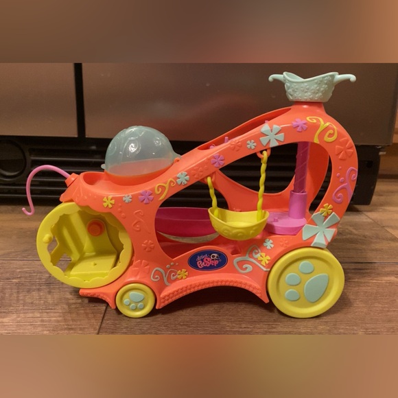 LPS "Paw Powered Cruiser" Car - Picture 1 of 5
